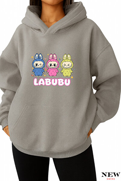 New Shine Hanorac imprimat Labubu