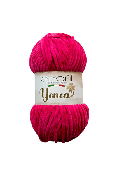 Etrofil Clover – 100% Polyester, 100 g / 120 m Soft and Durable Hand Knitting...