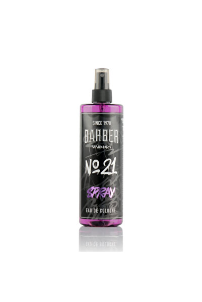 Barber Marmara Κολόνια μετά το ξύρισμα Marmara Barber Cologne Graffiti No21 400ml