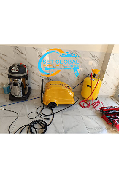 GMT G.M.T GLOBAL MAKİNA TÜRKİYE 3 LÜ SET OTO YIKAMA MAKİNASI SETİ