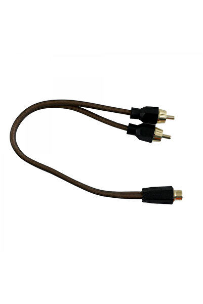 Reiss Audıo Rs-gx2m1f Anfi Y Kablo Bakır 2 Erkek 1 Dişi 20cm