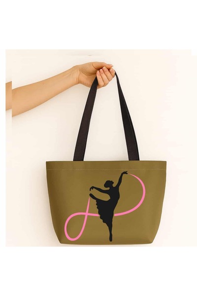 Ada Kostüm Tasarım حقيبة من الساتان غير اللامع بتصميم إنفينيتي دانس