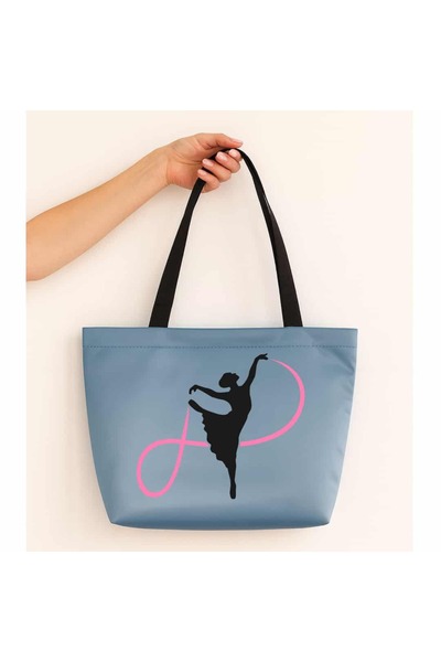 Ada Kostüm Tasarım حقيبة من الساتان غير اللامع بتصميم إنفينيتي دانس