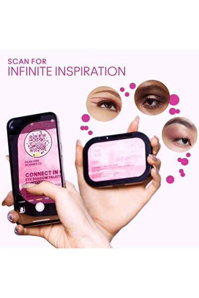 M.A.C 6’lı Göz Farı Paleti – Yüksek Pigmentli, Karışabilir ve Doğal Ton Seçenekleri