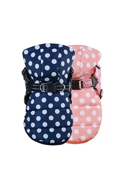 fara marca Geaca catei cu bulina