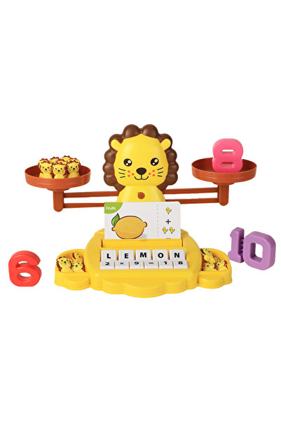 OEM Set de jocuri educative și interactive de echilibru - Leul, montessori, p...