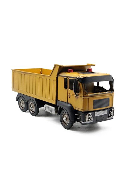 MÜJÜNÜN HEDİYELERİ Metal Toy Dump Truck