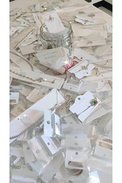 To Be Reborn Gizemli Takı Kavanozu Gümüş