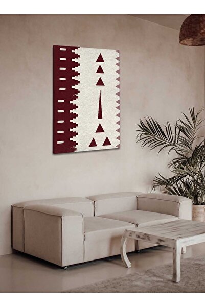 LOWHA لوحة فنية جدارية من القماش مشدودة على إطار خشبي بنمط مستوحى من الثقافة ...