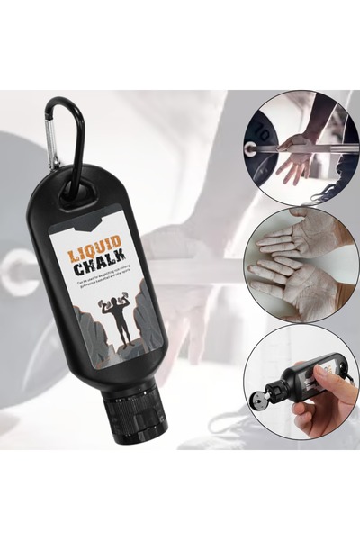 VEYA Anti-slip liquid powder for weightlifting. Sweat and slip resistant. Hand stability. Ideal for climbing and weightlifting.