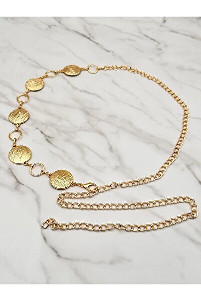 Desre Moda Chain Belt Women's Belt Dress Belt Shirt Belt Waist Belt Body Belt