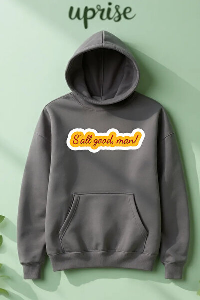 Vordevia Hanorac Better Call Saul cu imprimeu din bumbac cu 3 fire O supradim...