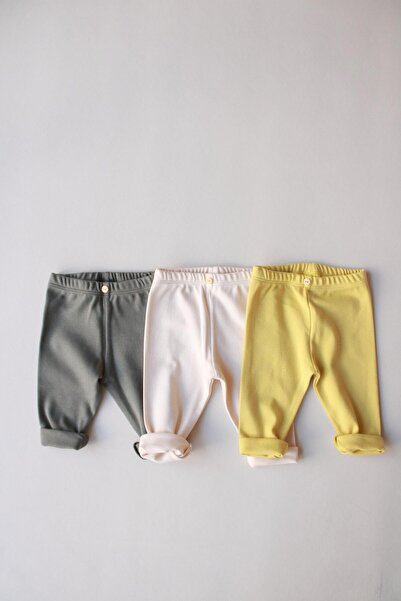 Oh La La Koala For Little Ones 3lü Penye Bebek Tayt Model 8