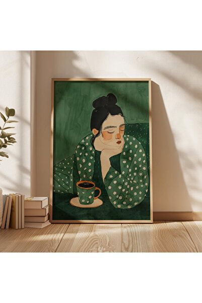 Tuba Decor Tablo dintr-o singură bucată cu rame din lemn pentru sufragerie, s...