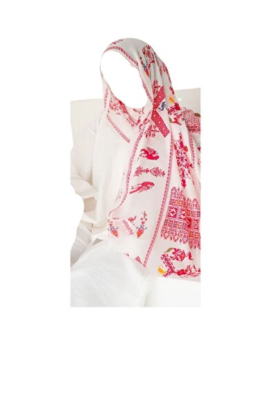 KAYAN Spring Cotton Pattern Scarf