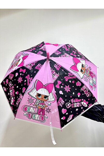 Elioure Çocuklar için renkli çizgi film şemsiye, unisex, dayanıklı ve şık tas...