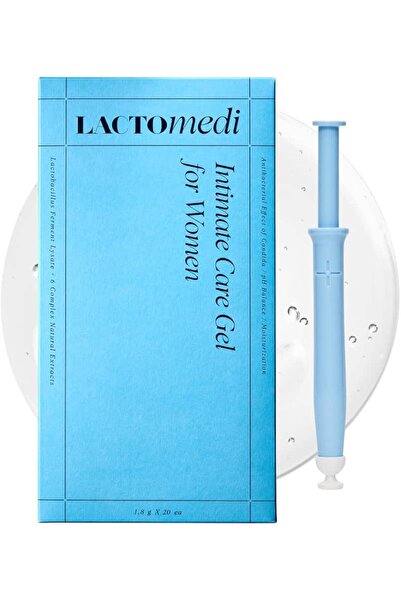 Lactomedi جل للعناية بالمناطق الحساسة | باقة عناية مركزة لعشرة أيام | أداة تط...