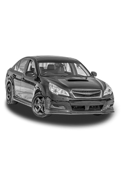 Filtron Promo package, replacement filter set, Subaru LEGACY V (BM)