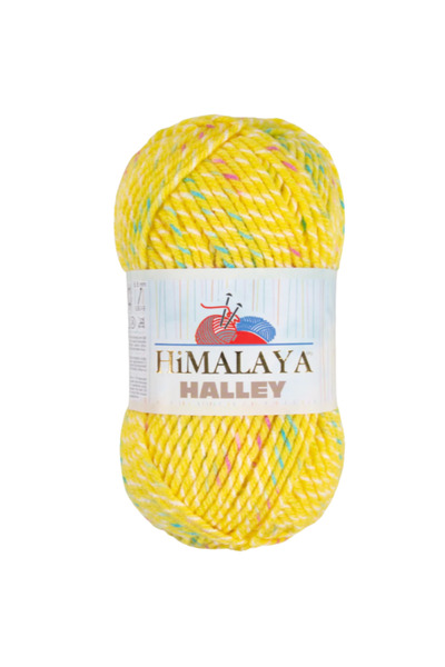 Himalaya Halley – Yumuşak Dokulu, Parlak ve Kalın El Örgü İpi (100 g / 130 m)...