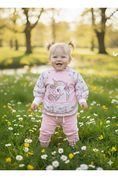 Bebechi مريلة لورا بيبي طويلة الأكمام مقاومة للسوائل للطعام والأنشطة