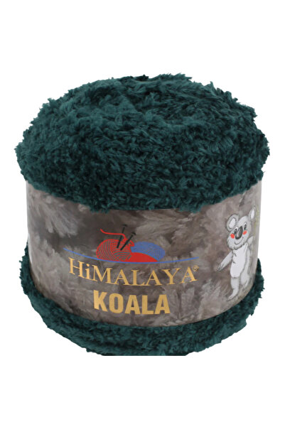 Himalaya Koala El Örgü İpi 100 gr 100 mt Kürk Görünümlü Peluş Yumuşak Kalın 7...