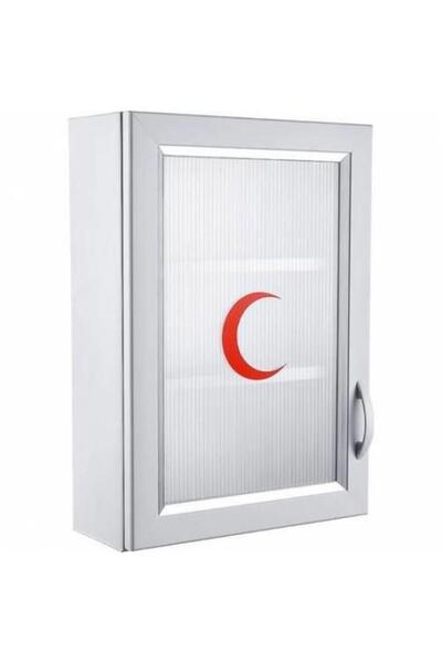 Bundeba Ecza Dolabı İlk Yardım İçerikli PVC 50x35x16 CM 159