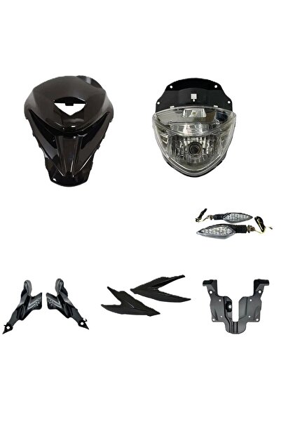 monero MONDİAL DRİFT-L KAFA GRANAJI FAR KOMPLE