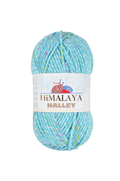 Himalaya هالي – خيط محبوك يدويًا ناعم الملمس، لامع وسميك (100 جرام / 130 متر)...