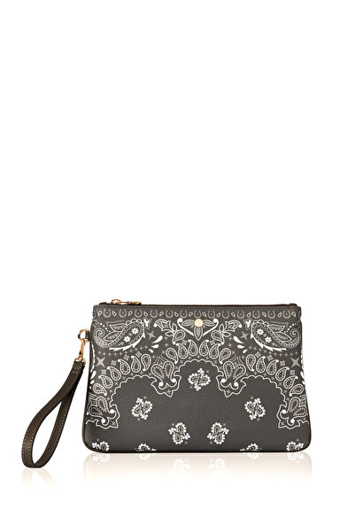 Fonfique Dalida Vizon Kadın El Çantası