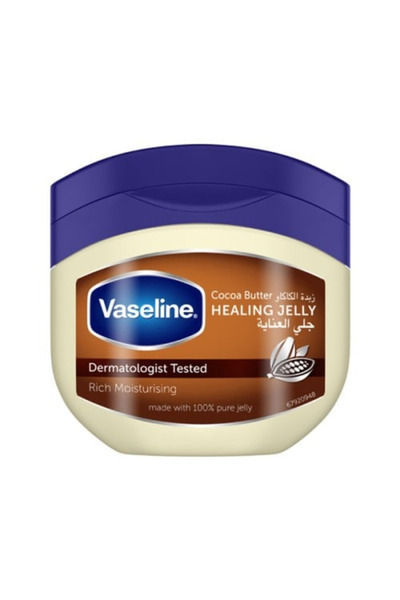 Vaseline فازلين بيتريليوم جلي كاكاو 450 مل