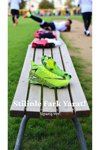 rungo LALİGA SUPERFLY PROFESYONEL ÇORAPLI ÇİM SAHA VE HALISAHA KRAMPON