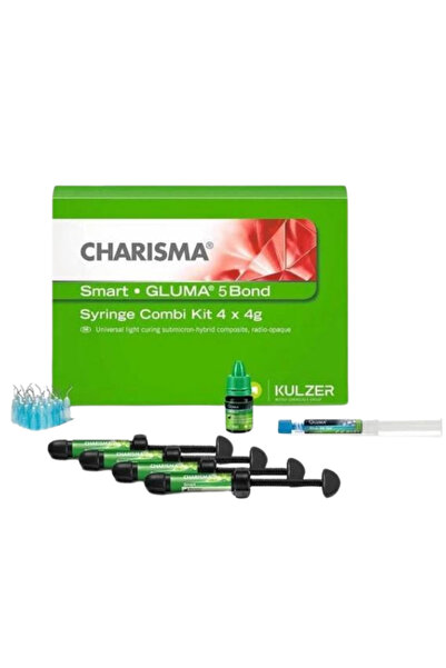 Ditok Dental Kulzer Charisma Smart Şırınga Combi Kit 4x4 g ve Gluma Bond 5