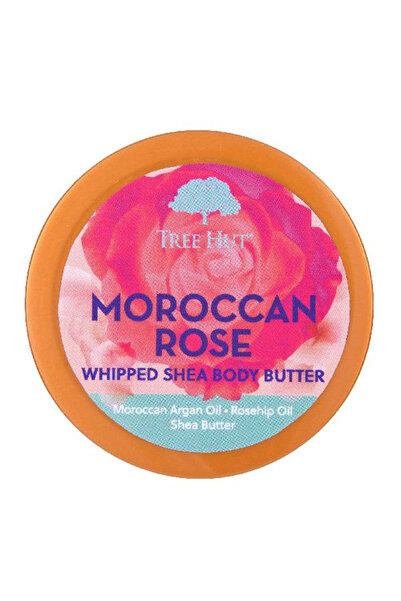 TreeHut Tree Hut Whipped Moroccan Rose Body Butter 240g