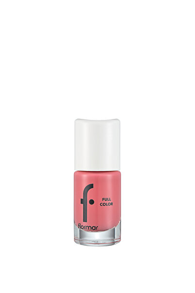 Flormar Flormar Full Color Nail Enamel FC63 Comfy Coral