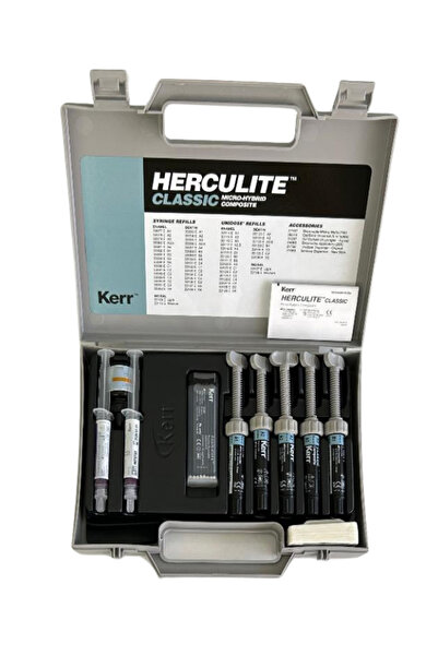 Ditok Dental Kerr Herculite Classic Kompozit Set