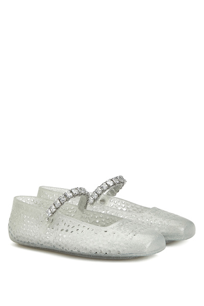 Jimmy Choo The Jelly Sim Dokulu Babet