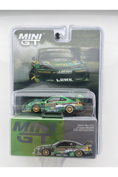 mini gt NİSSAN SİLVİA (s15) LB-SUPER SİLHOUETE