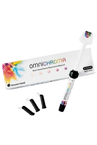 Ditok Dental Tokuyama Omnichroma One Color Universal Kompozit 4gr