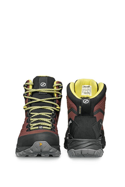 Scarpa Rush TRK LT Russet Brown Cream Gore-Tex Kadın Outdoor Bot