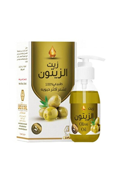 Wadi al-nahil وادي النحل زيت شعر 125 مل بالزيتون