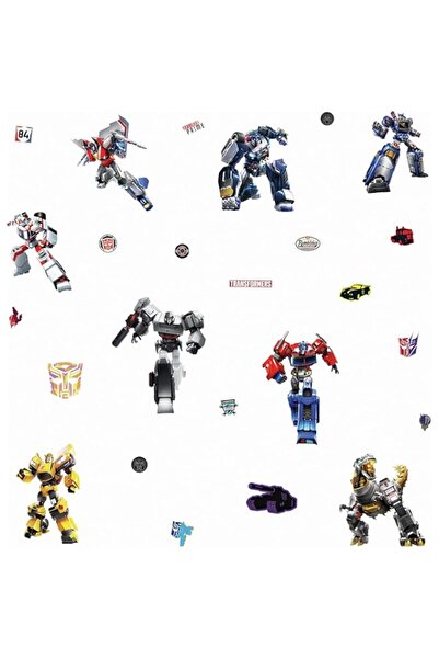 Generic Roommates Transformers All Time Favorites Peel And Stick Wall Decals