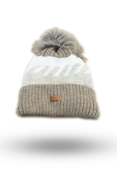 BASIC Caciula ciucure dama pufoasa