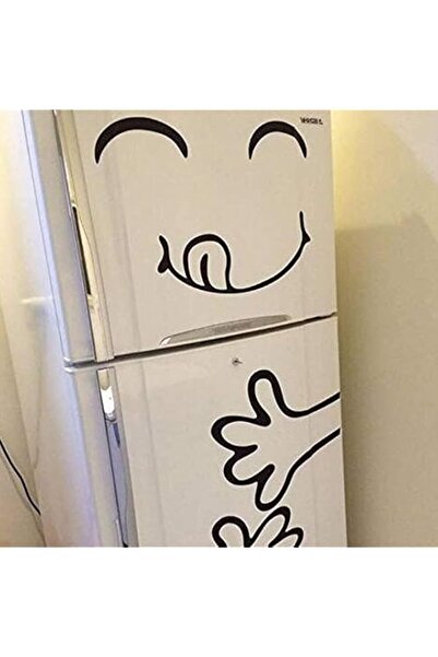 Generic Brand Sulfar Funny Face Carved Wall Stickers | Decorative Vinyl Decal...