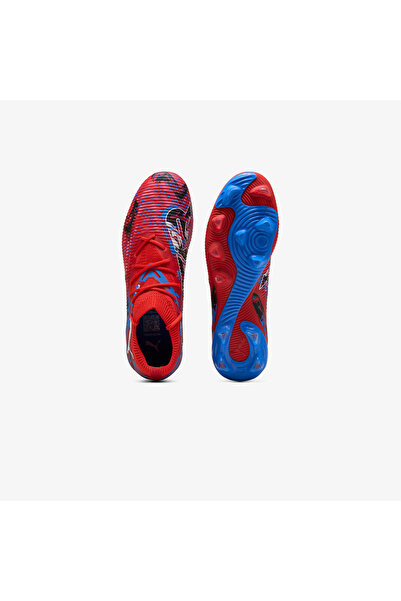 Puma Future 8 Match Playmkr Fg-Ag Erkek Kırmızı Çim Saha Kramponu