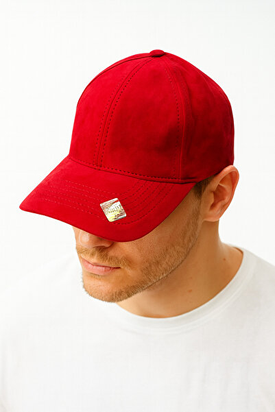 ZERAMİNE Suede Unisex Sports Hat – Trendy Casual Cap Model