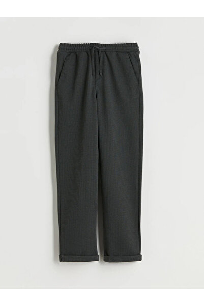 LC Waikiki Pantaloni pentru băieți LCW Vision Petrol cu ​​talie elastică