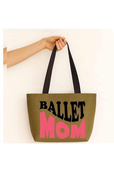 Ada Kostüm Tasarım Ballet Mom Design Matte Satin Bag