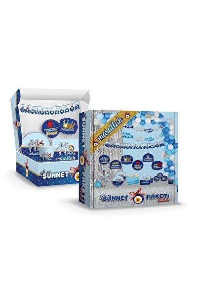 DÜVENCİ TİCARET PARTİ SETİ MAŞALLAH 100 PARÇA