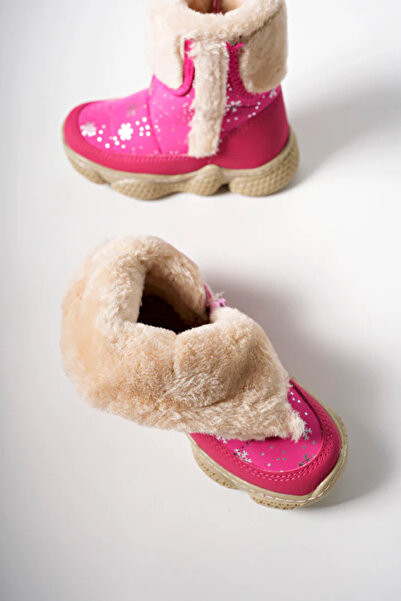 Zerenyus Polarwalk Premium Fur Children's Winter Boots
