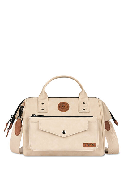 Cabaia Cross Body Bag Andenne Bej Orta Boy Kadın Omuz Çantası